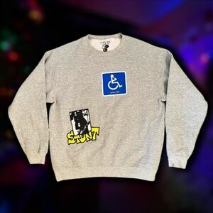 rare 1of1 stunt sweater